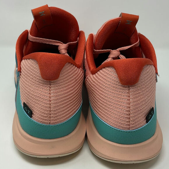 Nike Kyrie 5 Low Basketball Sneakers 
Madder Root DJ6012-800 Men size 18 shoes - Picture 8 of 10